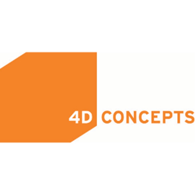 Logo 4D Concepts