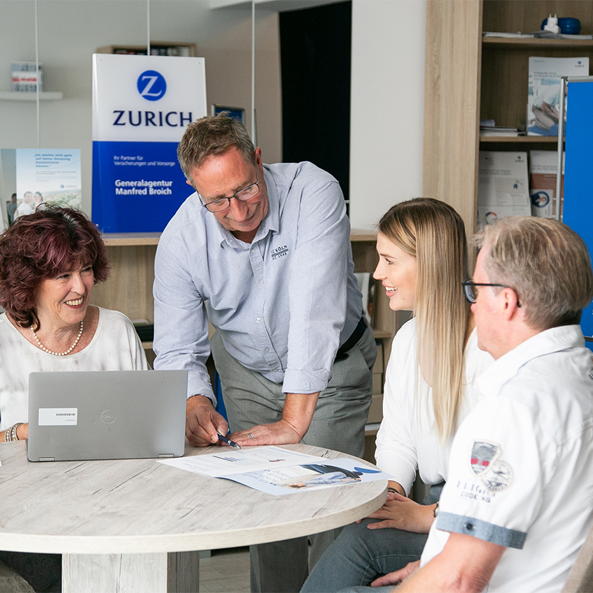 Zurich Versicherungsagentur  Manfred Broich