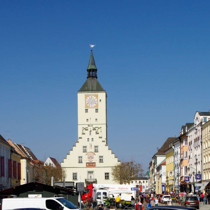 Innenstadt Deggendorf