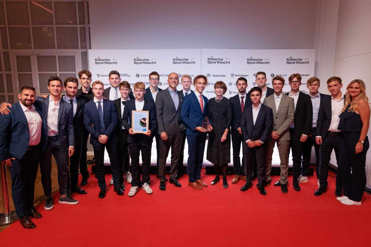 Siegerehrung Kölsche SportNacht 2022