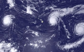 Huricains Hawaii