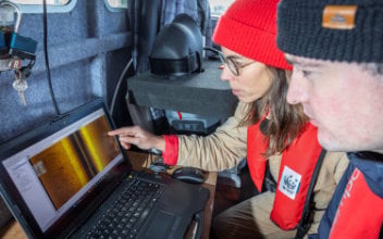 Sonartechnologie gegen Geisternetze
