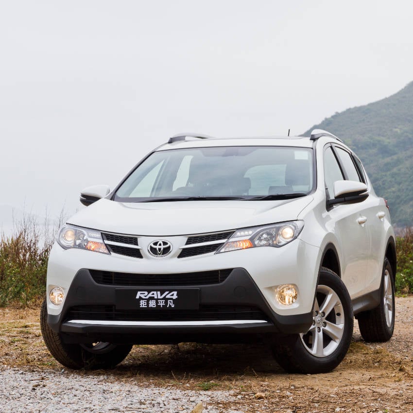 Toyota RAV4 SUV Off Road
