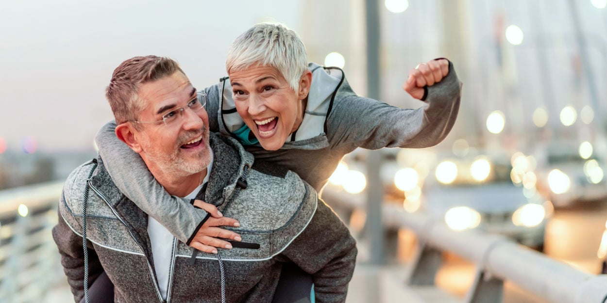 Frührentner haben Spaß