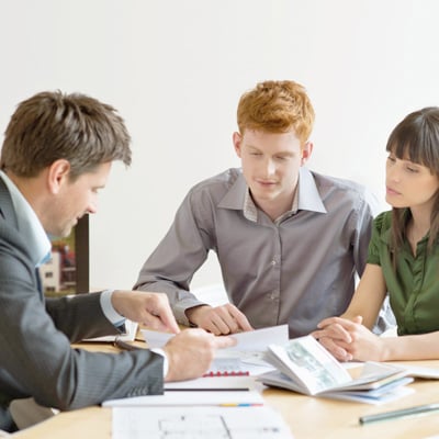 Absicherung der Finanzierung