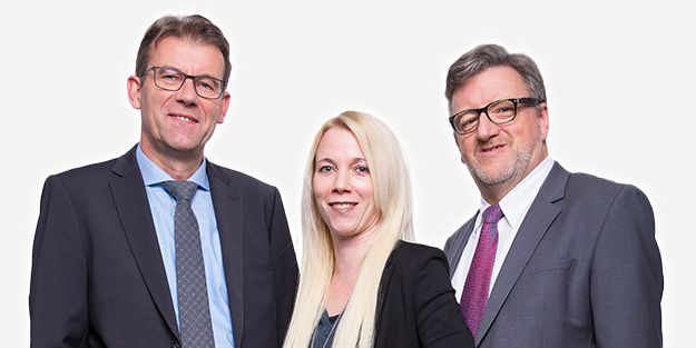 Team Heinemann und Burger