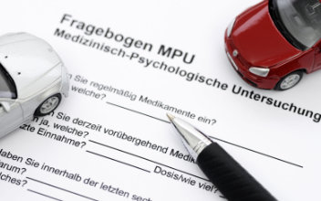 Fragebogen MPU