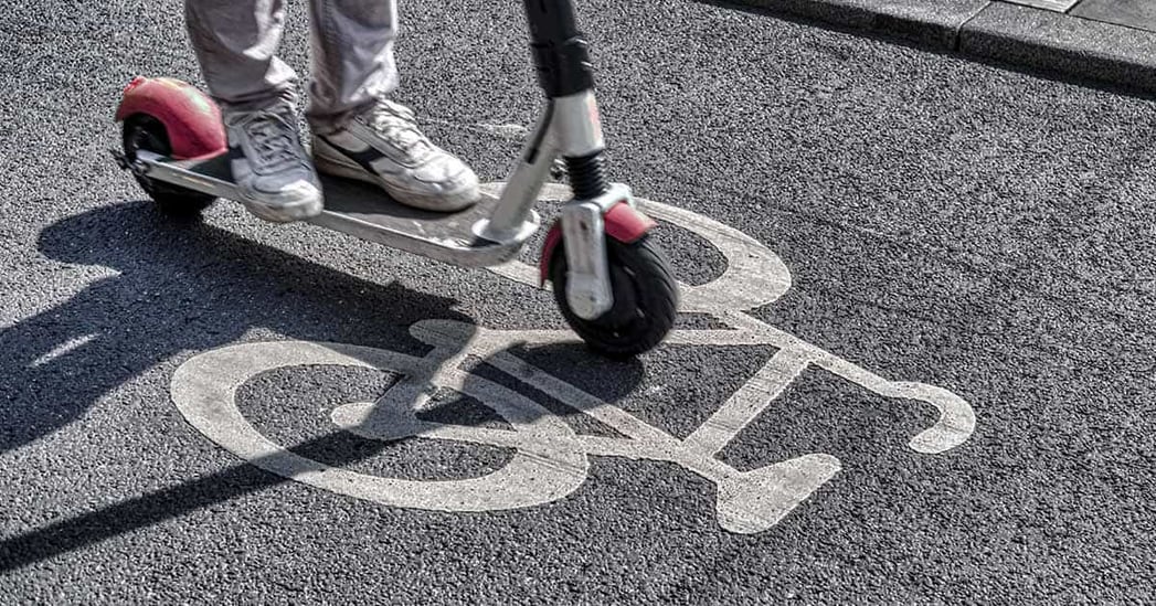 EScooter Versicherung Haftpflicht & Kasko Zurich