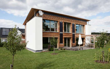 Haus mit Garten