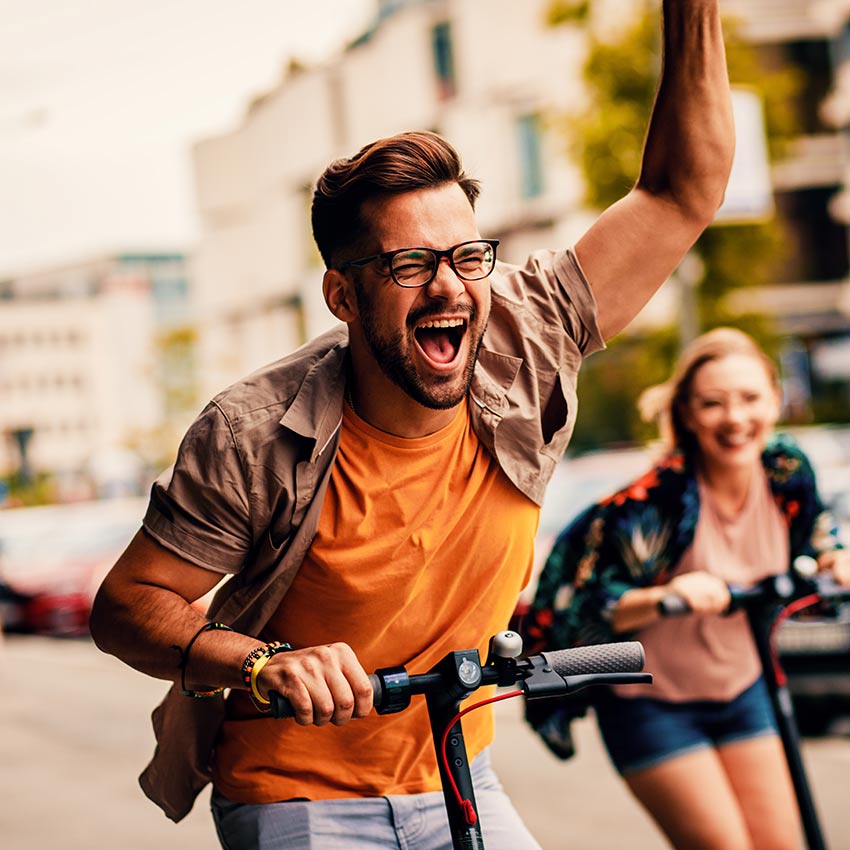 E Scooter Versicherung Huknull