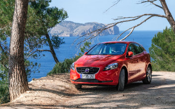 roter Volvo