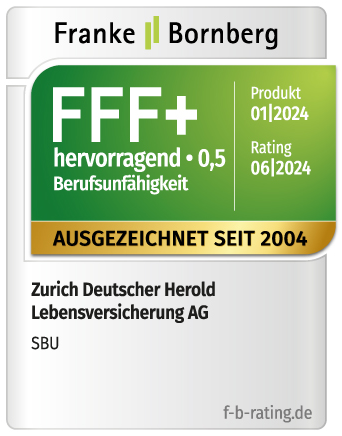 Siegel Franke und Bornberg BU hervorragend